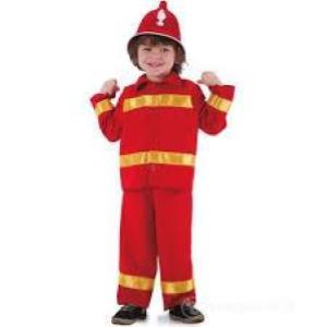 Off  Pompiere Rosso C/Casco Tg.5