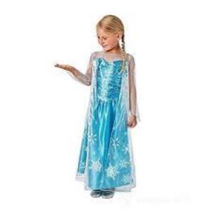 Costume Bambina Elsa Bambina Scatolata 7/8