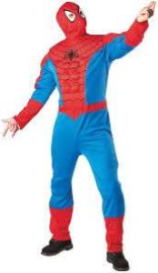 Costume Uomo Spiderman Ad 38/42 Deluxe