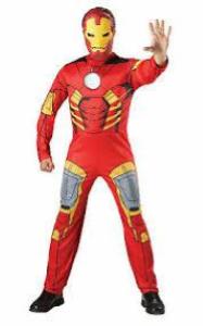 Costume Uomo Iron Man Ad 38/42 Deluxe