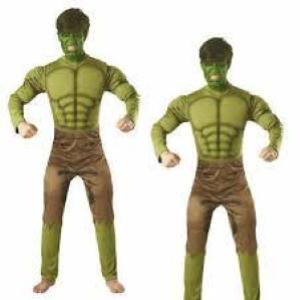Costume Uomo Hulk Ad 38/42 Deluxe