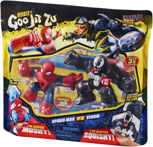 Goo Jit Zu Marvel Spider-Man Vs.Venom
