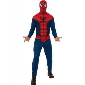 Costume Uomo Spiderman Ad M/Xl