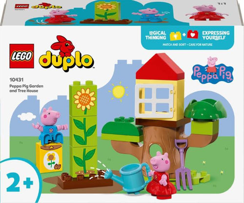 Lego Duplo Il Giardino E La Casa Sull'Albero Di Peppa Pig