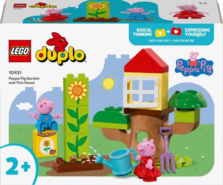 Lego Duplo Il Giardino E La Casa Sull'Albero Di Peppa Pig