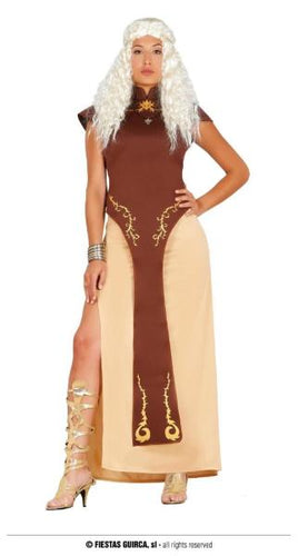 Costume Regina Dei Draghi Adulto Taglia 42-44