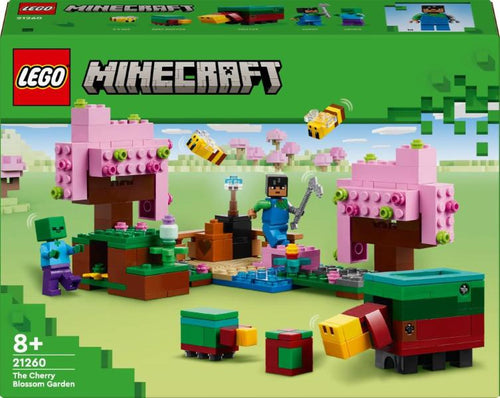 Lego Minecraft Il Giardino Del Ciliegio In Fiore