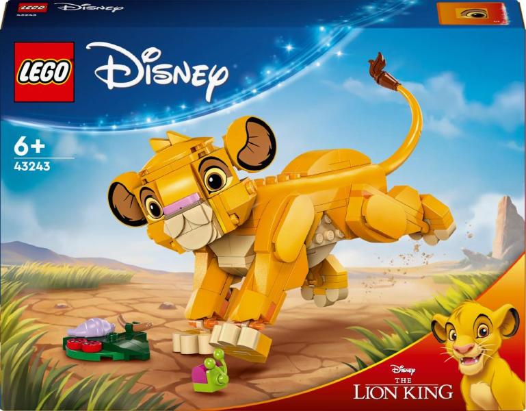 Lego Disney Classic Simba Il Cucciolo Del Re Leone