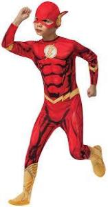 Costume Bambino Flash Classic S-L
