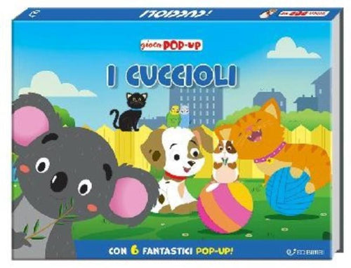 Gioca Pop-Up - Cuccioli