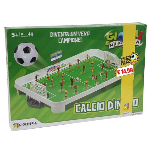 Prezzo Pazzo Gioca E Rigioca - Calcio D'Inizio