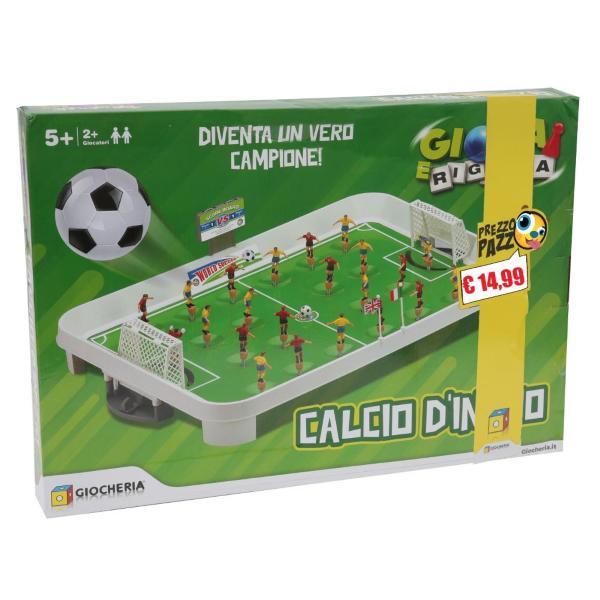 Prezzo Pazzo Gioca E Rigioca - Calcio D'Inizio