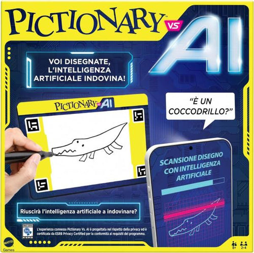 Pictionary Vs. Ai - La Versione Di Pictionary Con L'Intelligenza Artificiale