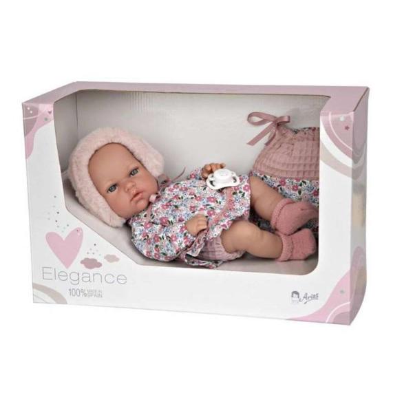 Arias - Bambola Iris 30 Cm Con Sacca