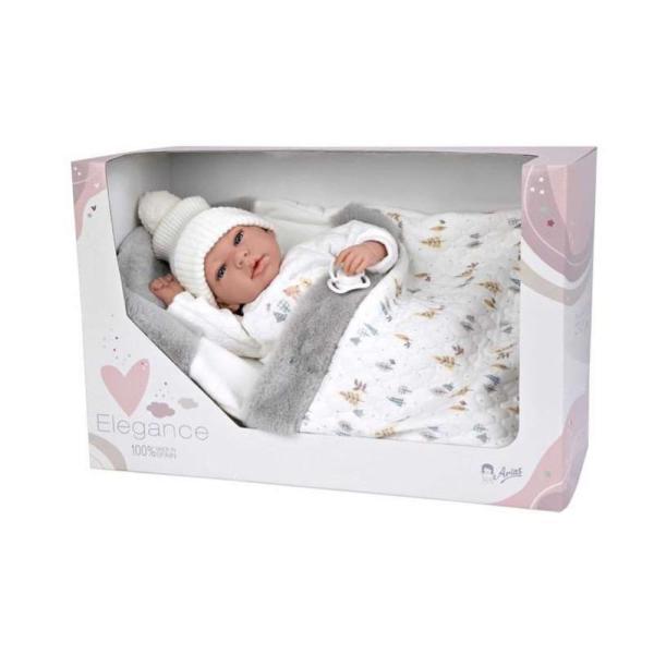 Arias - Beb» Jacopo 40 Cm Con Peso E Copertina 60822