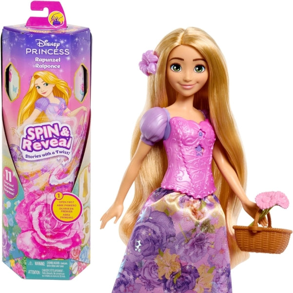 Rapunzel Spin & Reveal