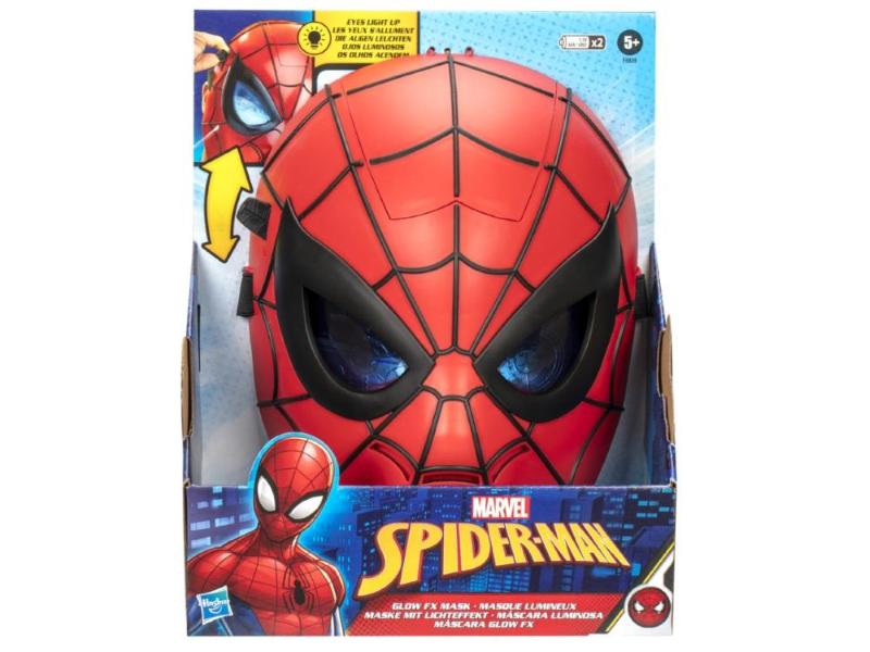 Maschera Elettronica Di Spiderman Occhi Luminosi