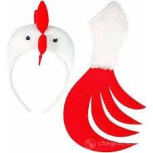 Set Ragazza -Coccode''- Gallo Pz 2