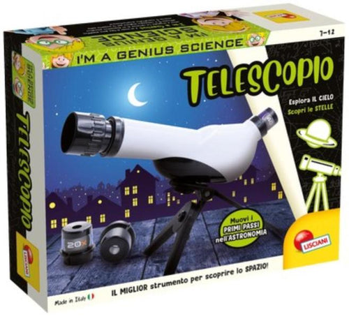 I'M A Genius - Il Telescopio