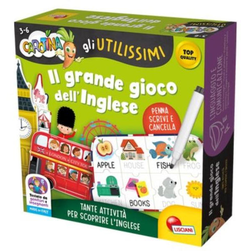 Carotina Gli Utilissimi Il Grande Gioco Dell'Inglese