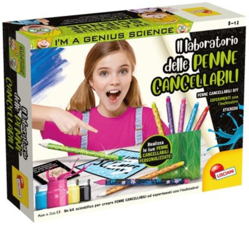 I'M A Genius - Laboratorio Delle Penne Cancellabili