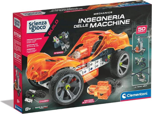 Scienza E Gioco -  Mechanics -Ingegneria Delle Macchine-Laboratorio