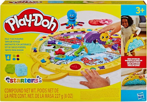 Playdoh La Mia Prima Valigetta Delle Attivita' Tappetino Piega E Vai