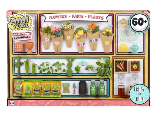 Mga'S Miniverse - Make It Mini Botanicals