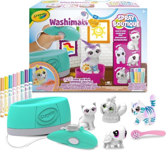 Washimals Pets - Spray Boutique