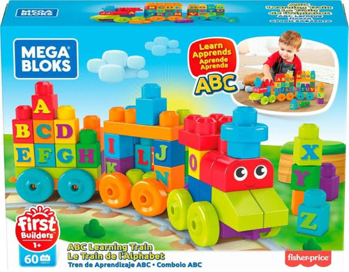 Mega Bloks - Treno Abc Per Imparare