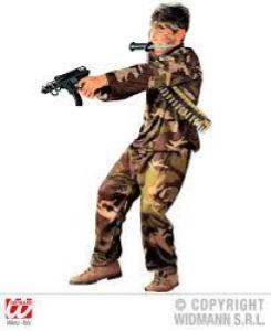 Costume Bambino Costume Special Force Cm.128