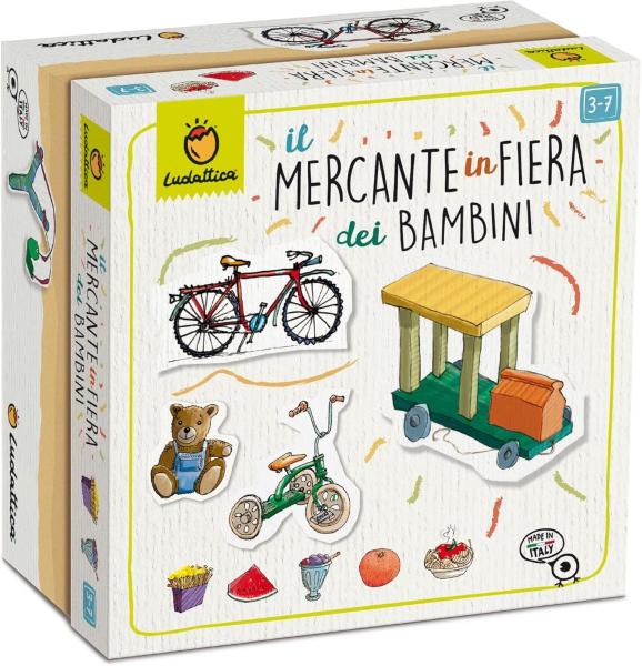 Ludattica Il Mercante In Fiera Dei Bambini
