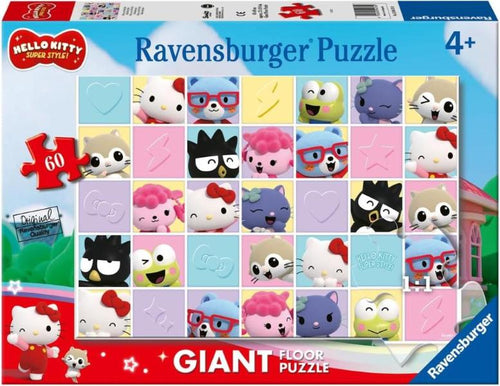 Puzzle Gigante 60 Pezzi Hello Kitty Super Style