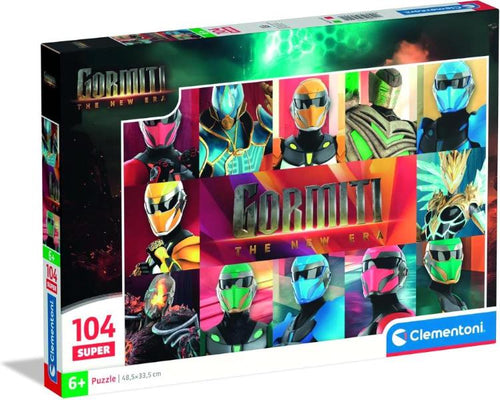 Puzzle 104 Pz Super Color Gormiti The New Era