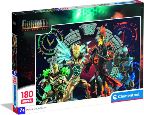 Puzzle 180 Pz Super Color Gormiti The New Era