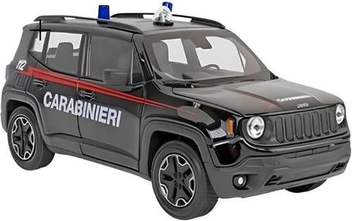 Jeep Renegade Carabinieri In Scala 1:24
