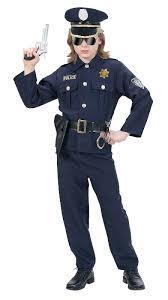 Costume Bambino Poliziotto Cm.140 8/10