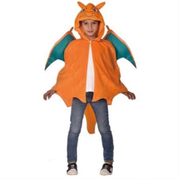 Costume Pokemon In Scatola Charizard  3-7 Anni