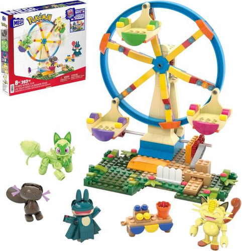 Mega - Pok»Mon Ferris Wheel Fun Ruota Panoramica