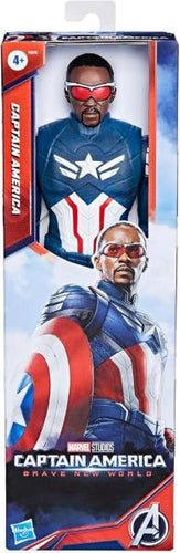Action Figure Capitan America Titan Hero