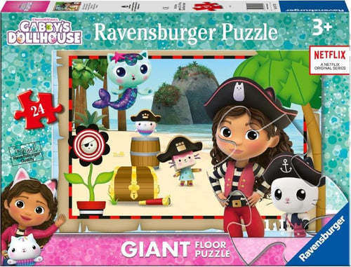 Puzzle 24 Pz Grandi Gabby'S Dollhouse B