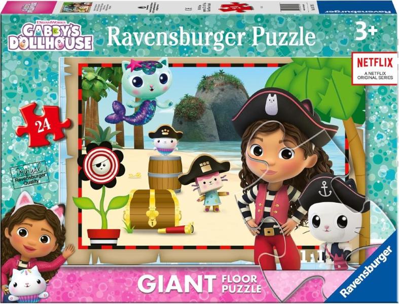 Puzzle 24 Pz Grandi Gabby'S Dollhouse B