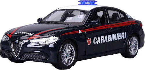 Bburago Alfa Romeo Giulia Carabinieri In Scala 1:24