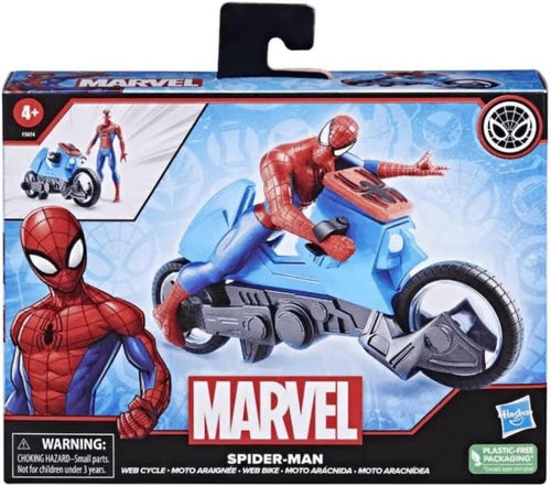 Moto Spiderman Web-Cycle