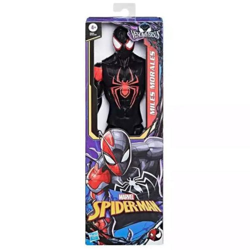 Spiderman Personaggi Avengers Venomversus Titan Heroes - Miles Morales