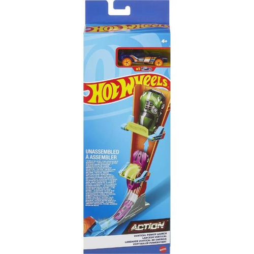 Hot Wheels Action Classic Stunt Trucks Pista Vertical Power Launch