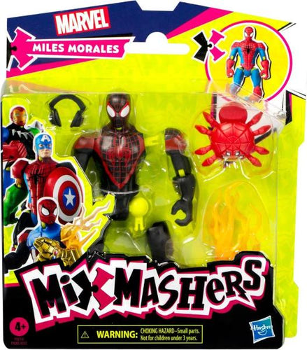 Marvel Mixmasher Mischiali Miles Morales