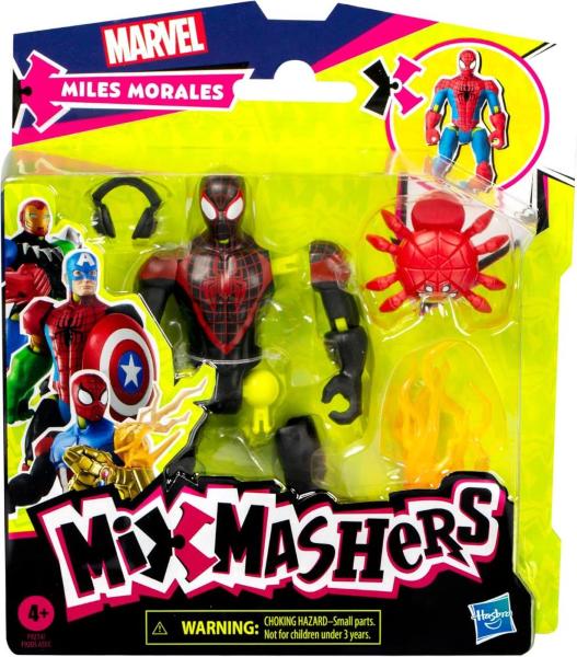 Marvel Mixmasher Mischiali Miles Morales