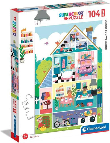 Puzzle 104 Pz Maxi Casa Dolce Casa