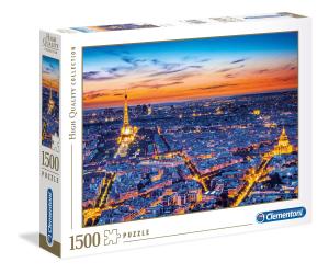 Puzzle Da 1500 Vista Parigi